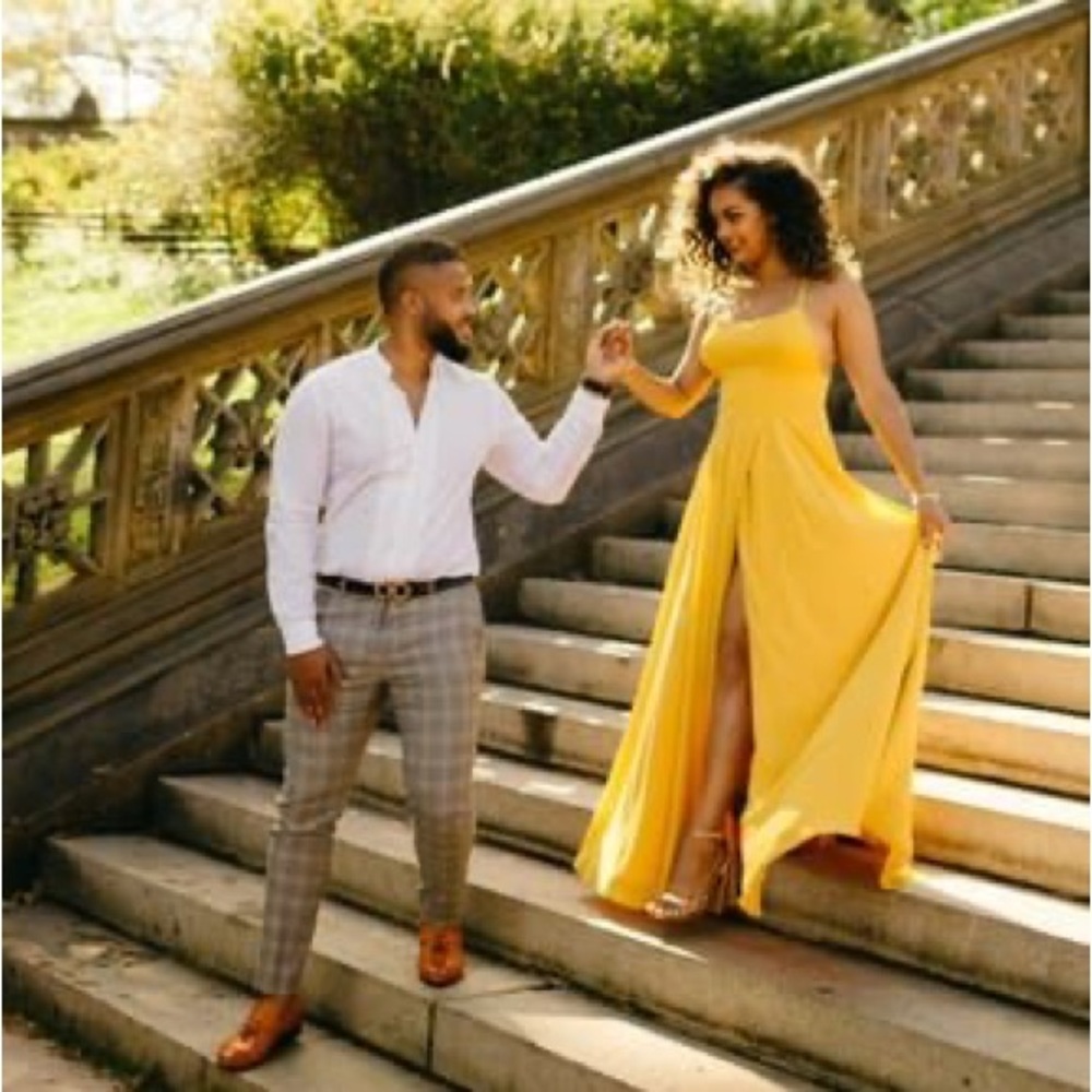 Lulu’s Dreamy Romance Maxi Dress - Picture 3 of 3
